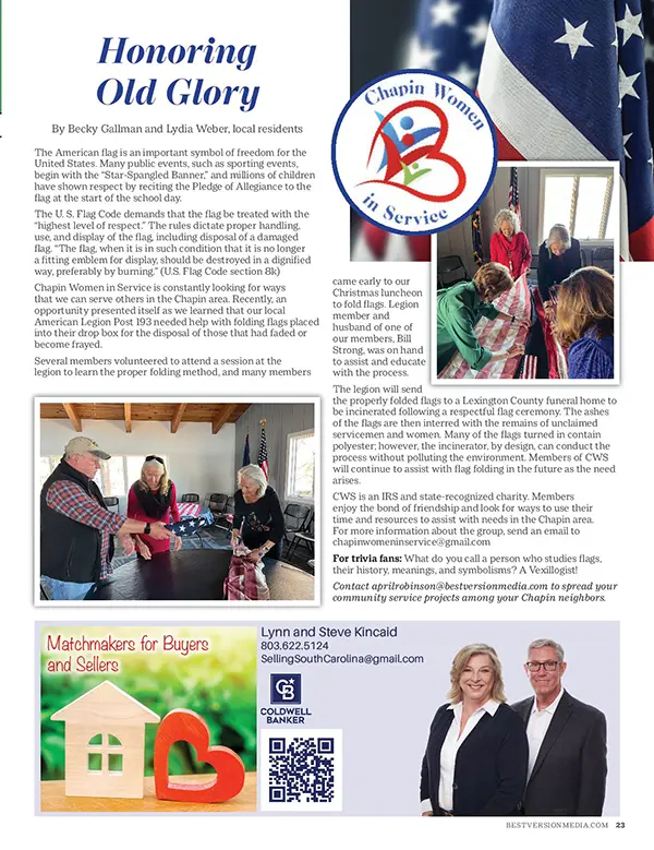 Chapin Women in the News